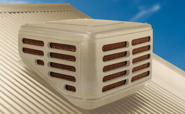 Brivis Promina evaporative cooler - Beige