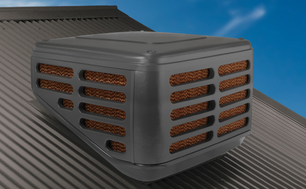 Brivis Promina evaporative cooler - Charcoal