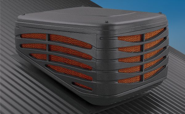 Brivis Contour evaporative cooler - Charcoal